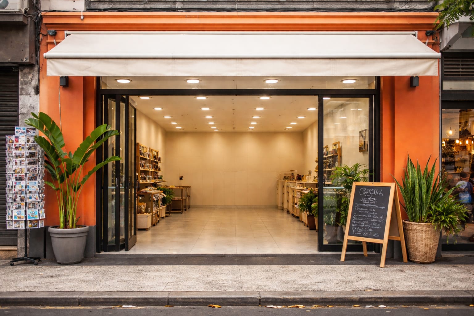 Comercio - Espaços para negócios